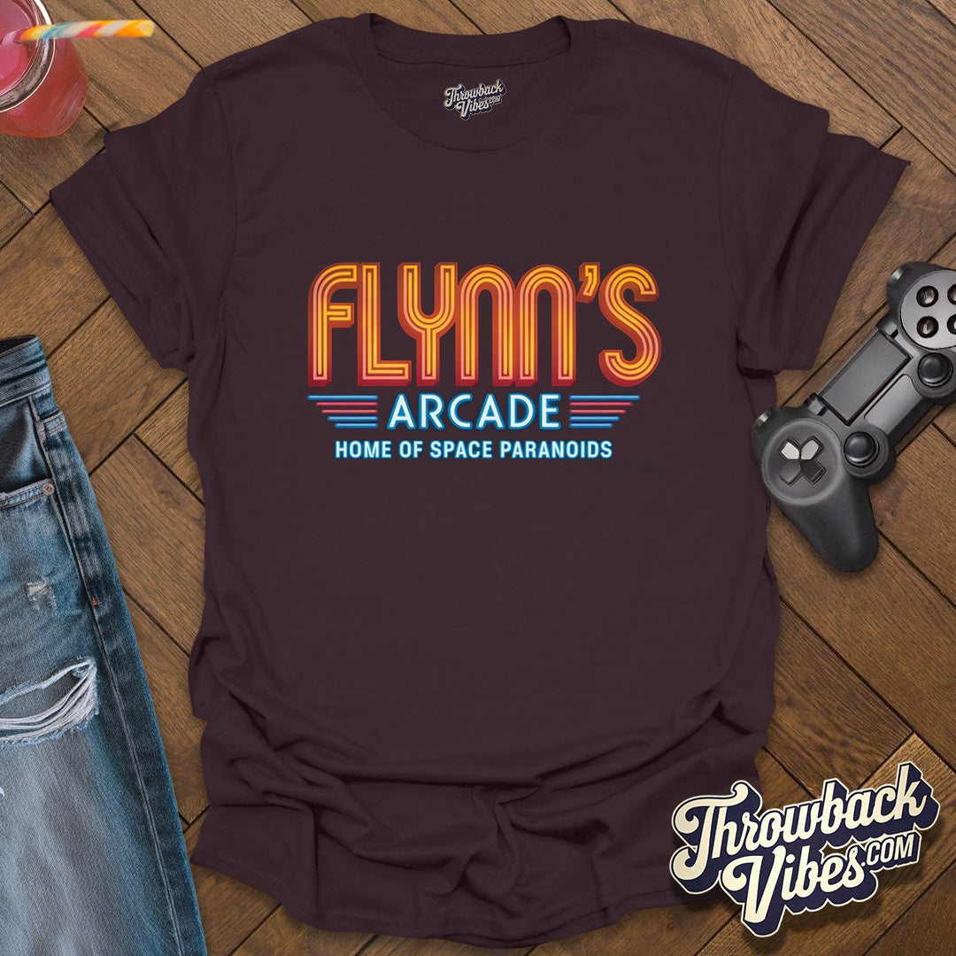 Flynn's Arcade T-Shirt - Throwbackvibes