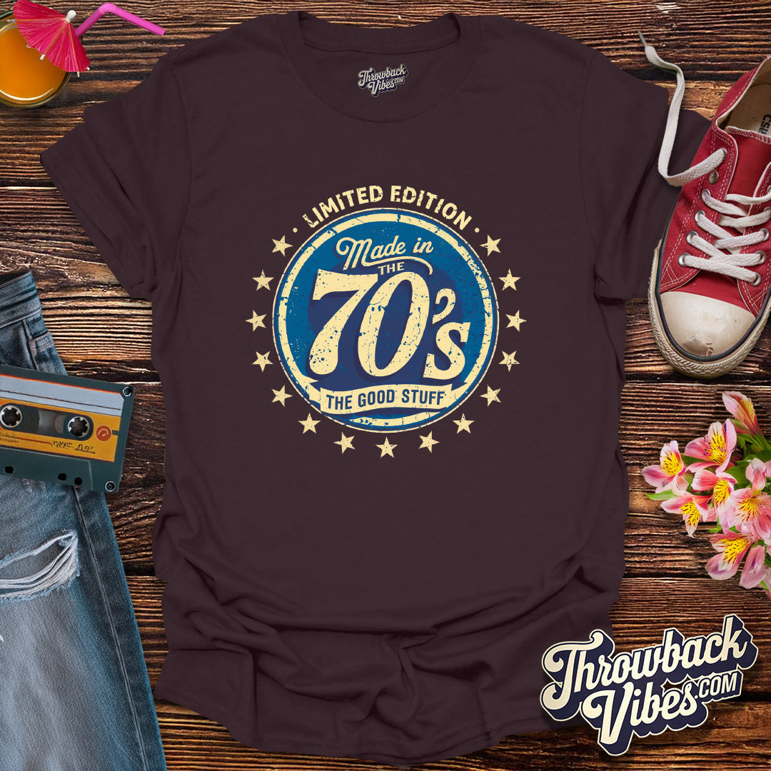 Made in the 70s - The Good Stuff T-Shirt - Throwbackvibes