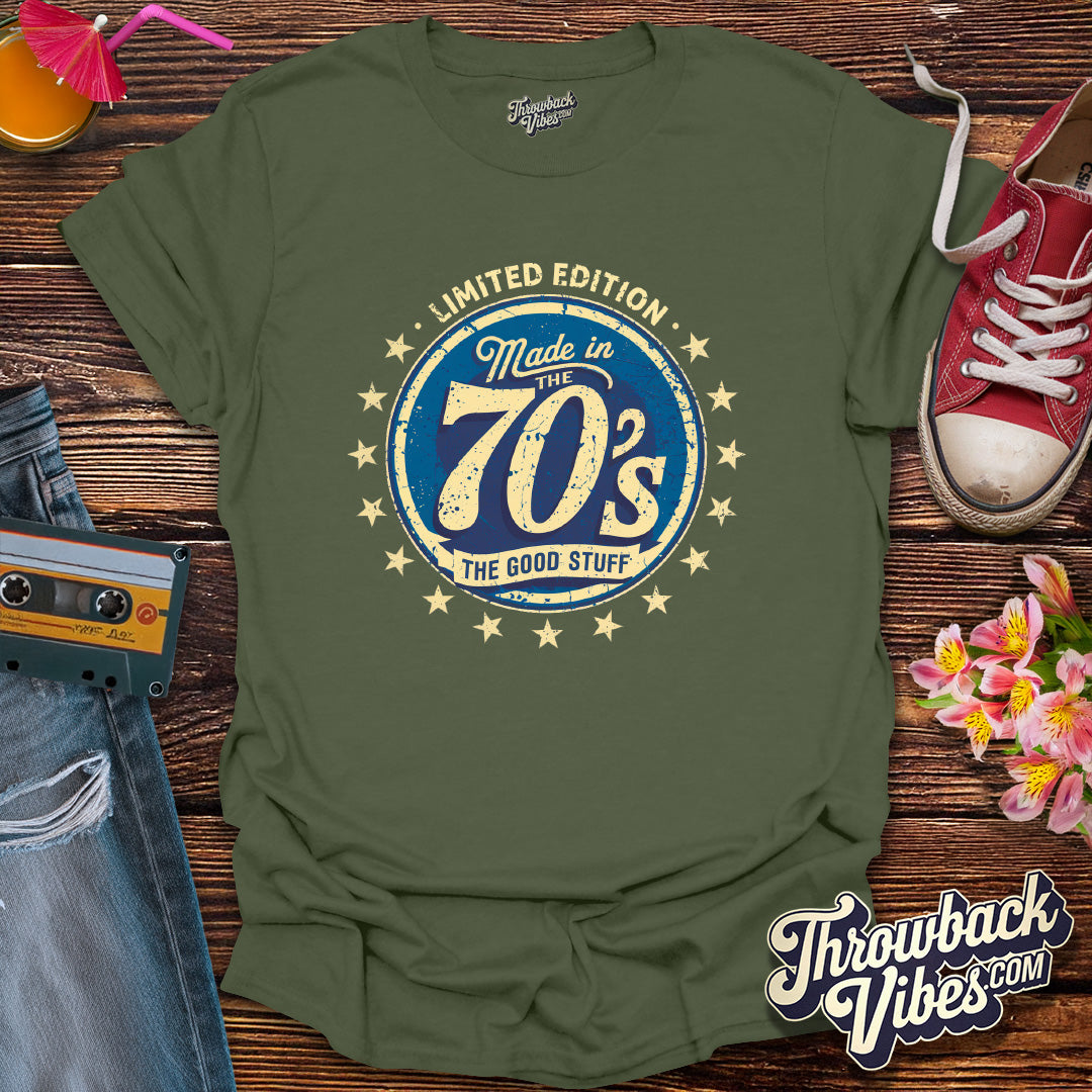 Made in the 70s - The Good Stuff T-Shirt - Throwbackvibes