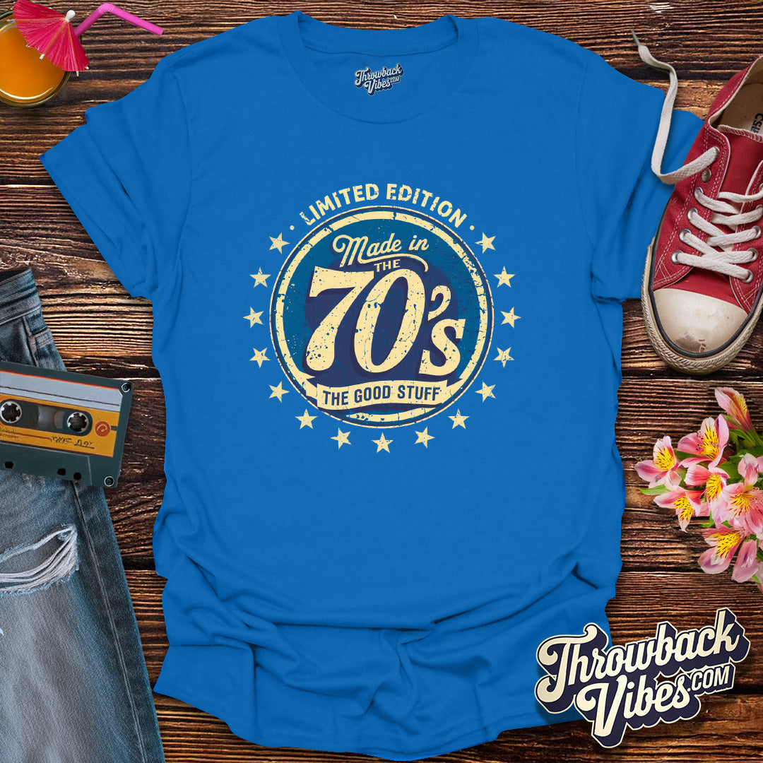 Made in the 70s - The Good Stuff T-Shirt - Throwbackvibes