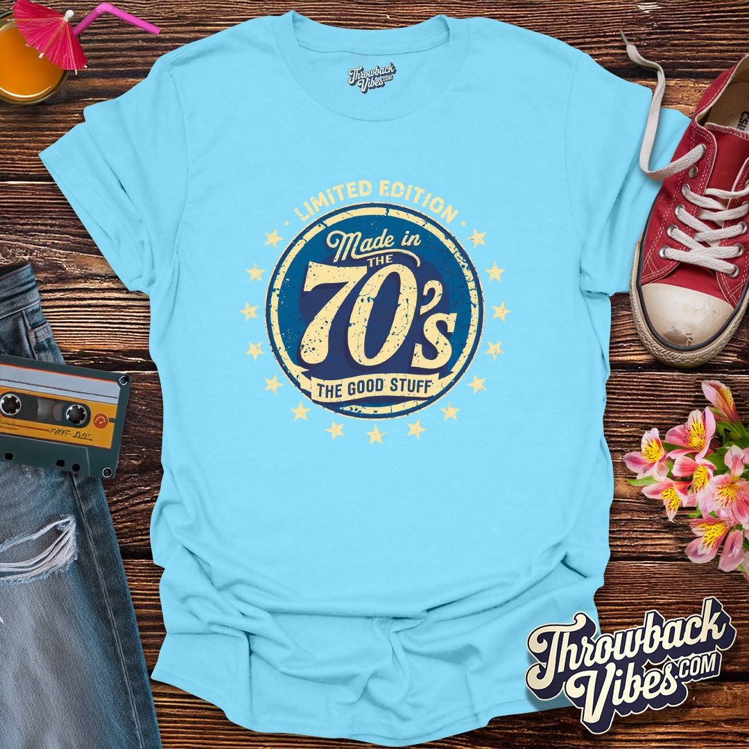 Made in the 70s - The Good Stuff T-Shirt - Throwbackvibes