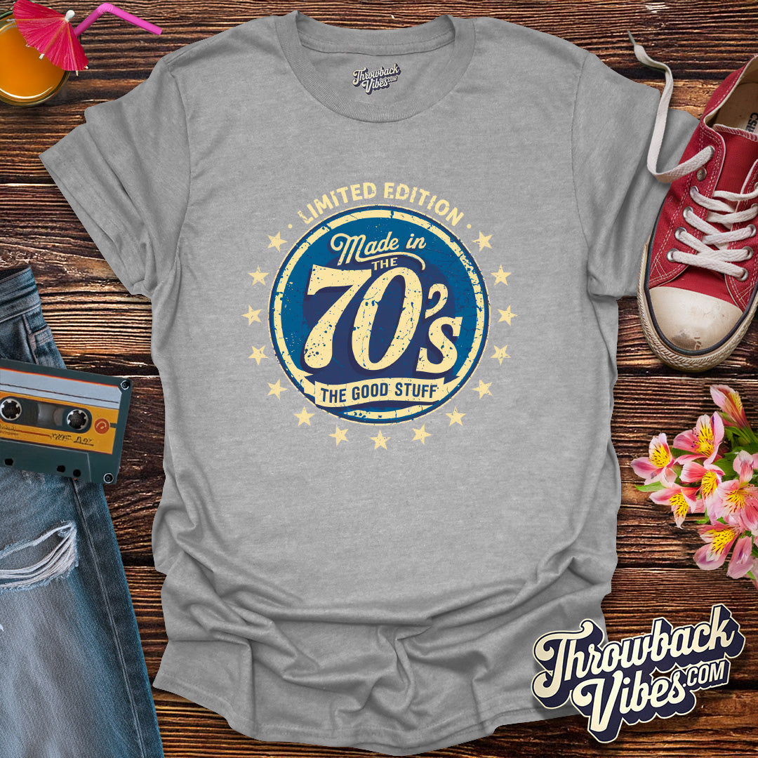 Made in the 70s - The Good Stuff T-Shirt - Throwbackvibes