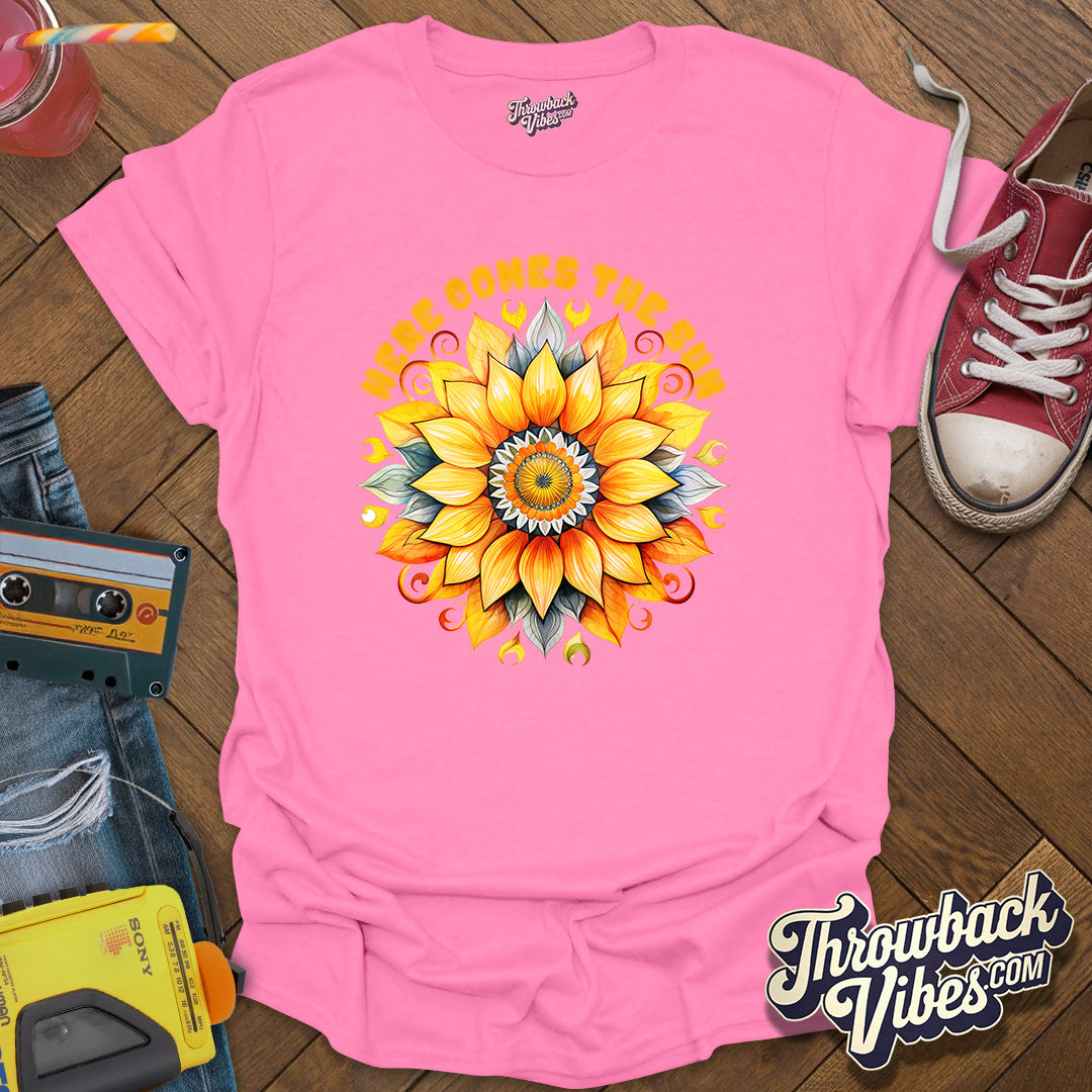 Here Comes the Sun 2 T-Shirt - Throwbackvibes