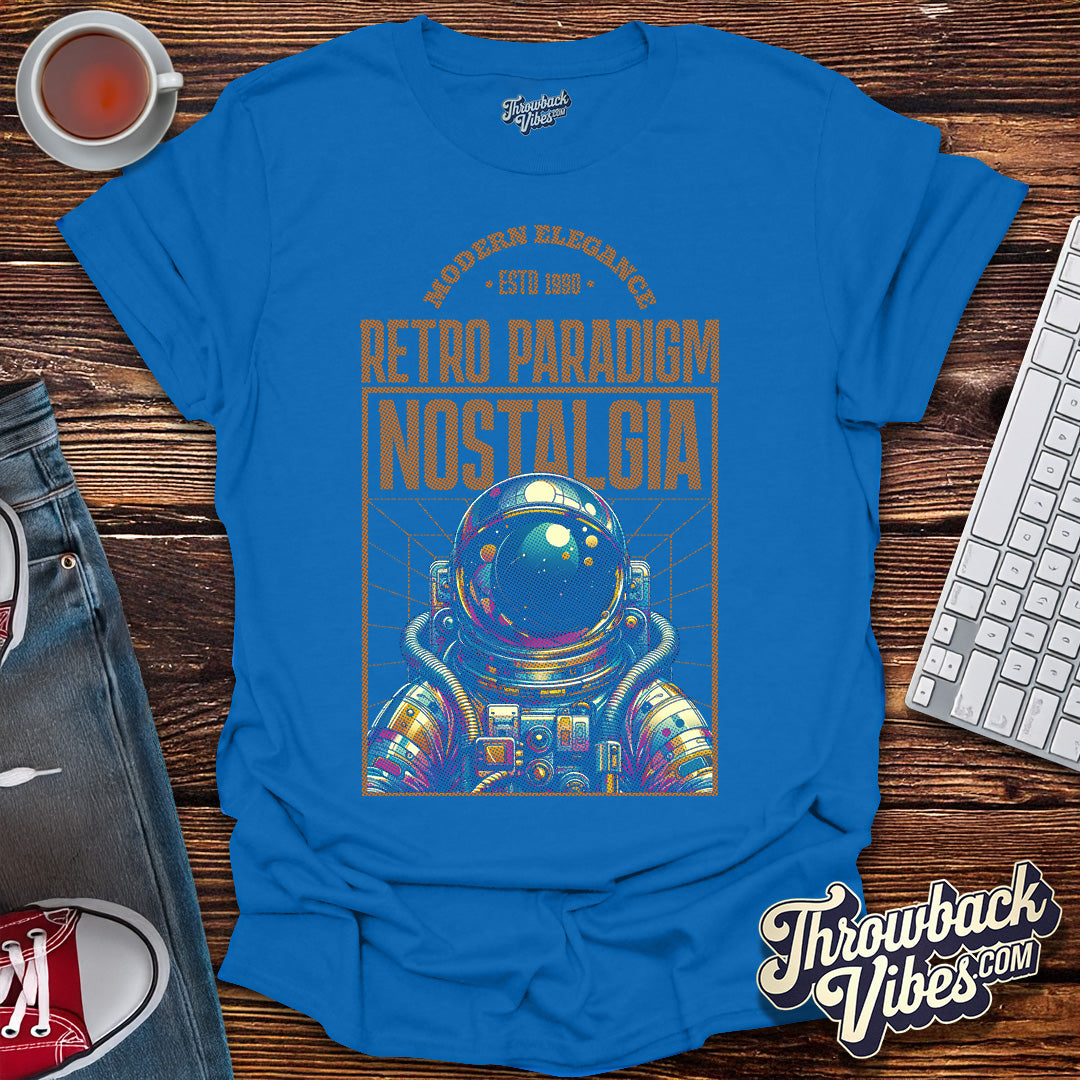 Retro Paradigm Nostalgia T-Shirt - Throwbackvibes