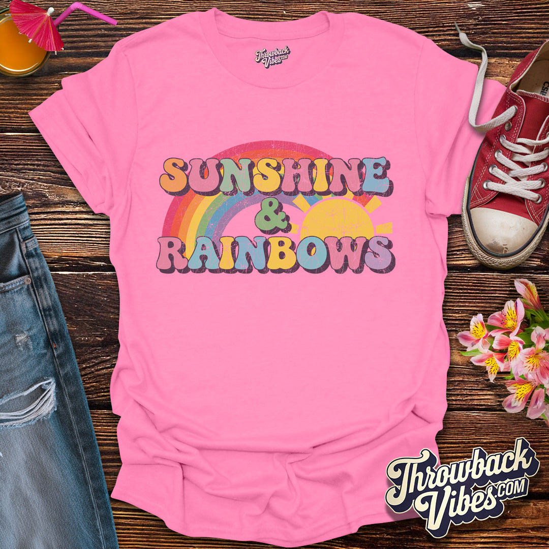 Sunshine & Rainbows T-shirt