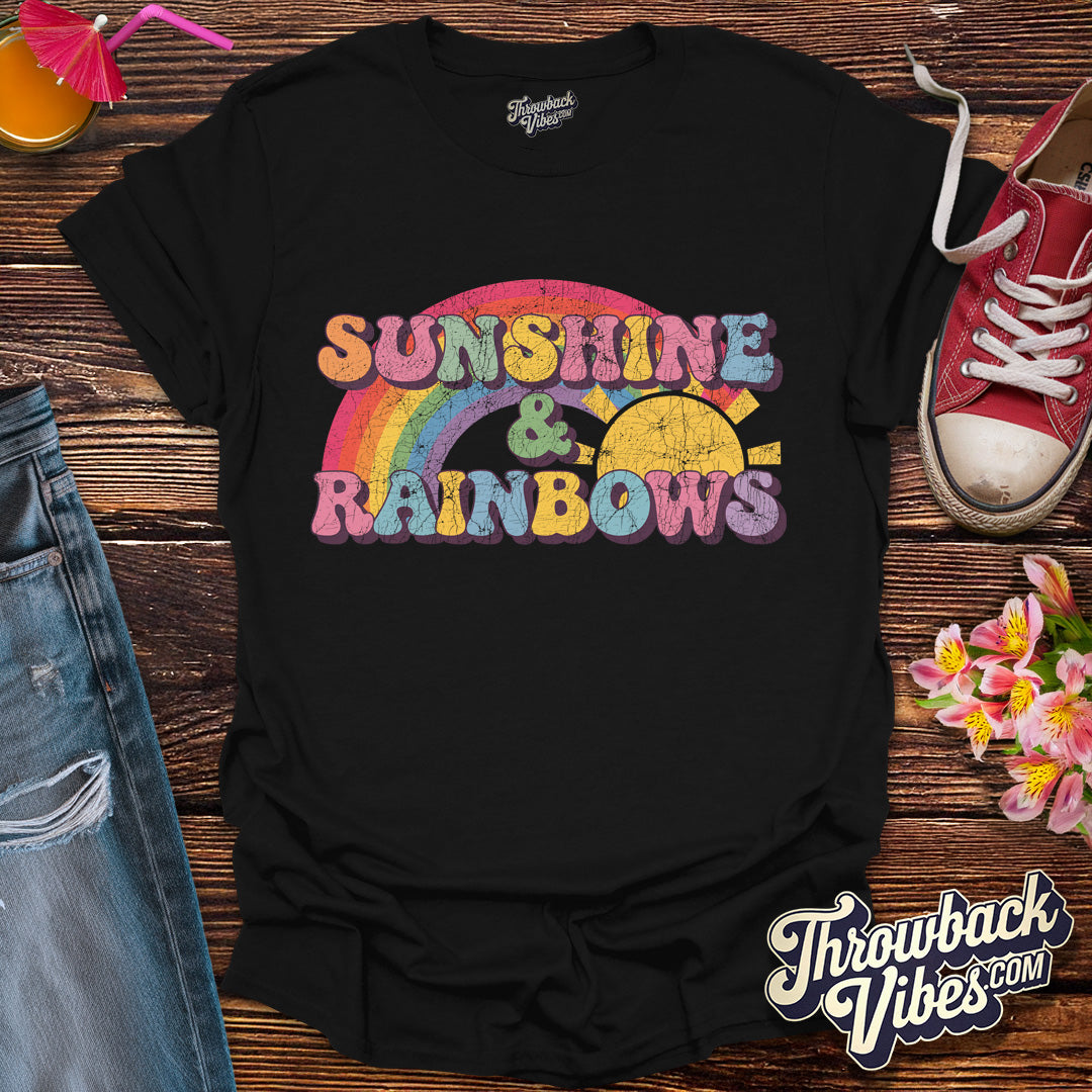 Sunshine & Rainbows T-shirt
