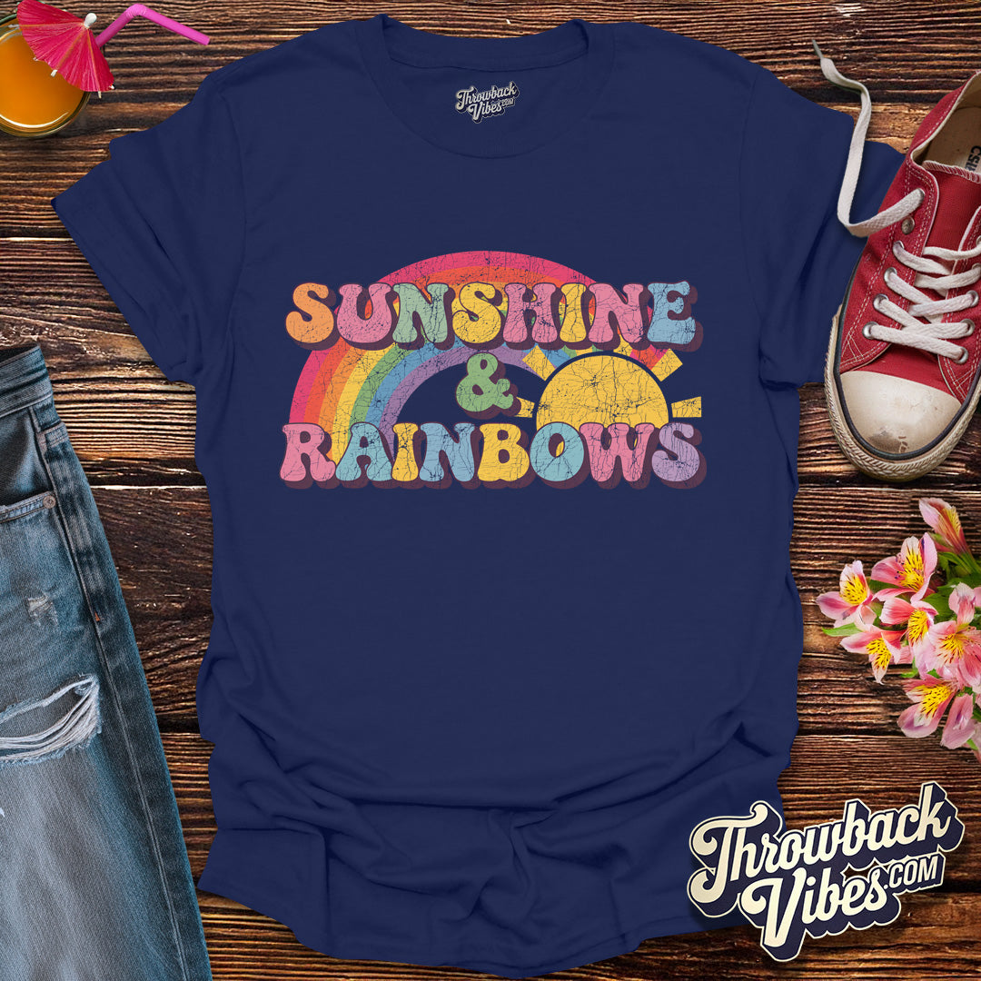 Sunshine & Rainbows T-shirt