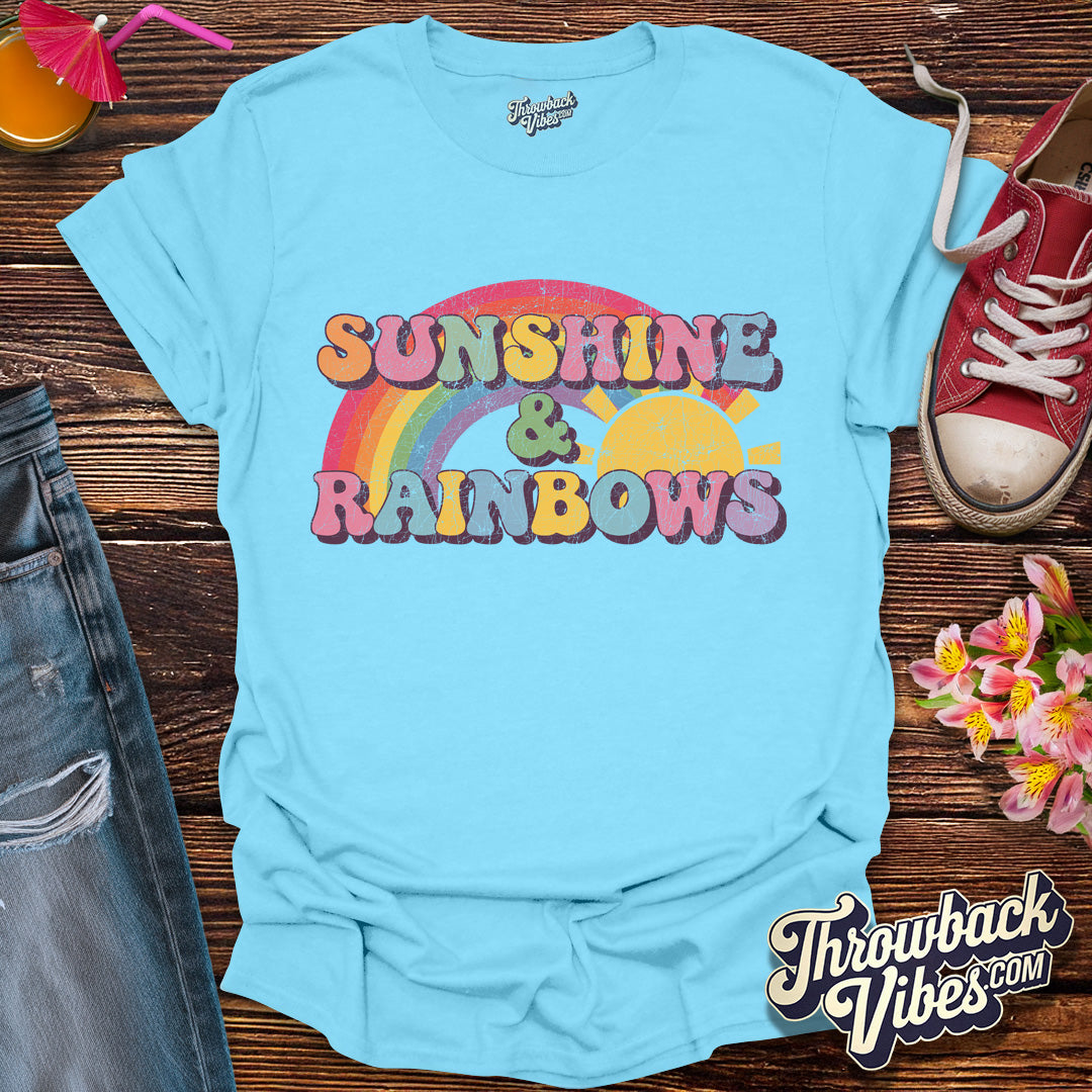 Sunshine & Rainbows T-shirt