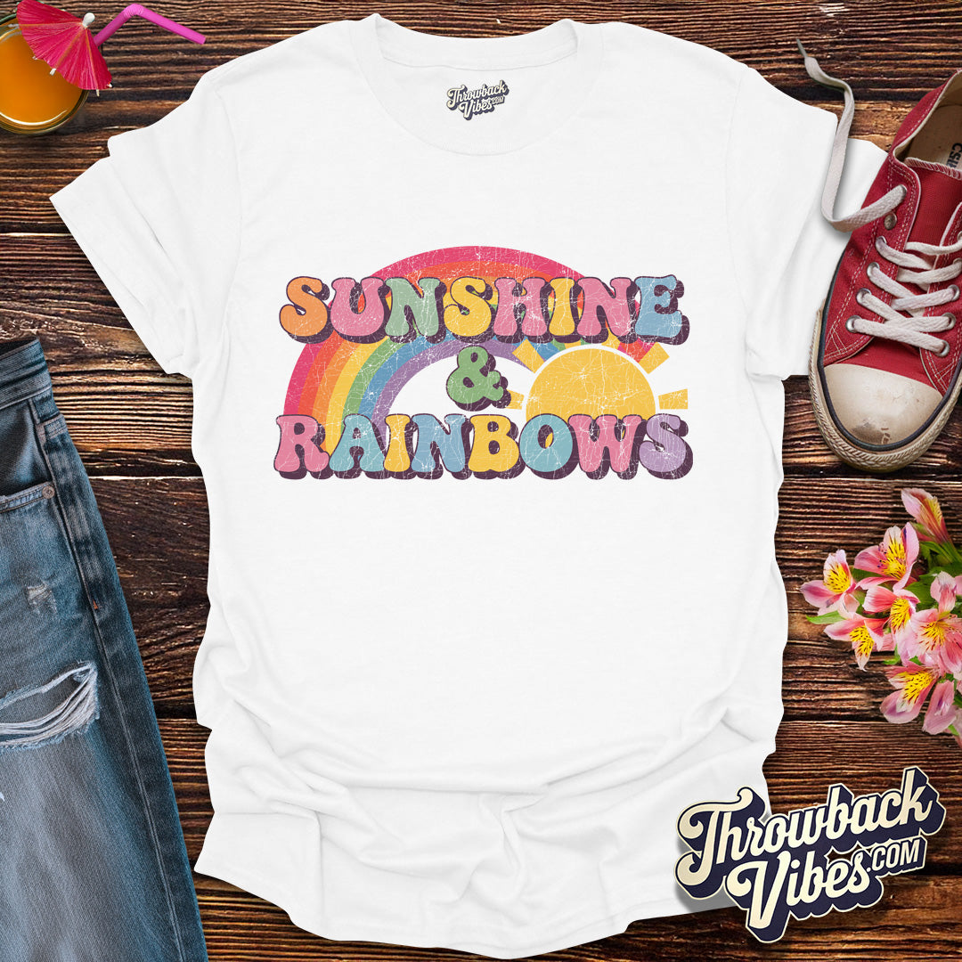 Sunshine & Rainbows T-shirt