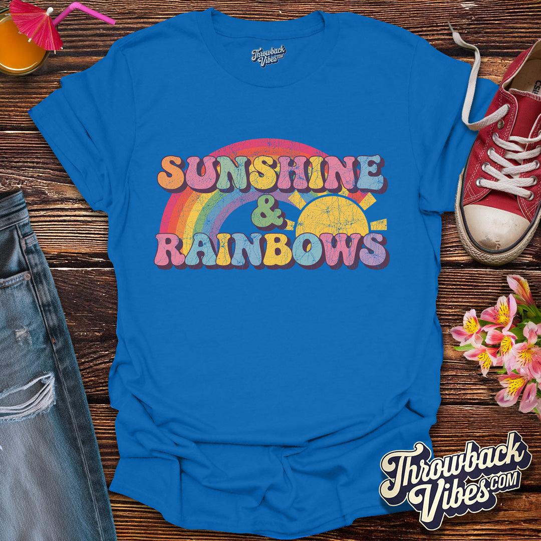 Sunshine & Rainbows T-shirt