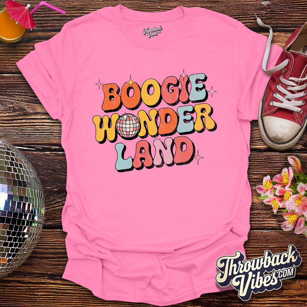 Boogie Wonderland T-shirt