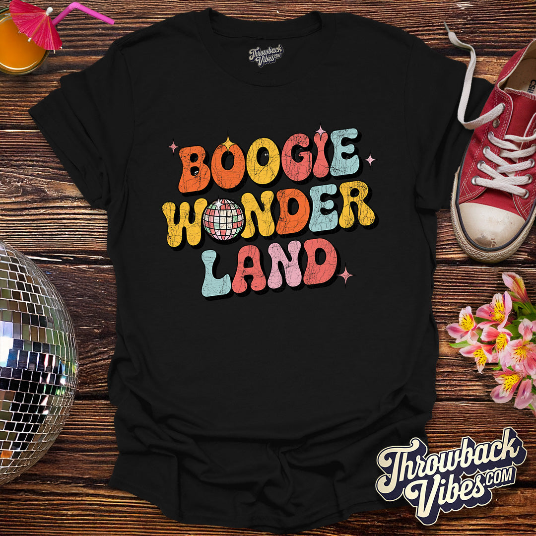 Boogie Wonderland T-shirt