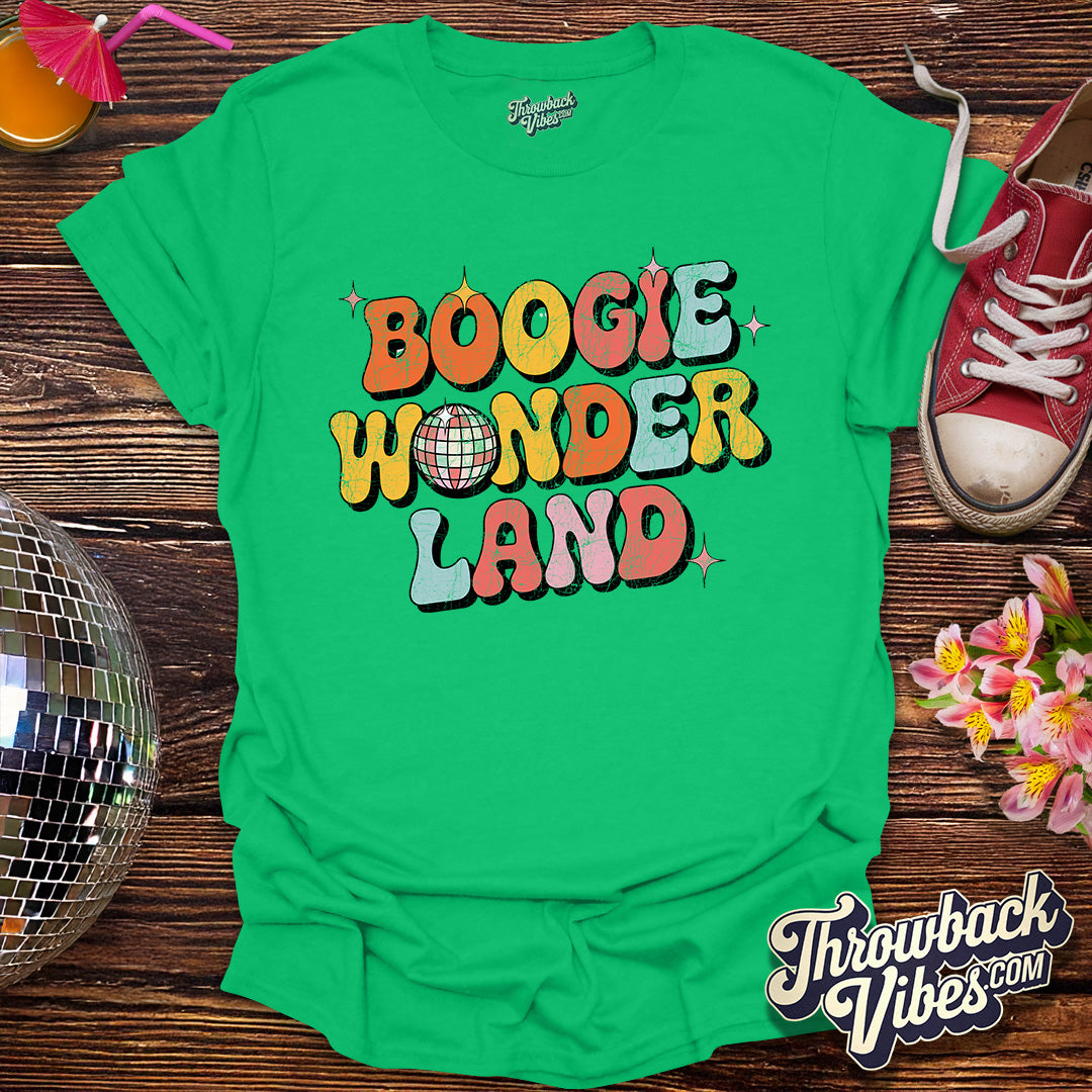Boogie Wonderland T-shirt