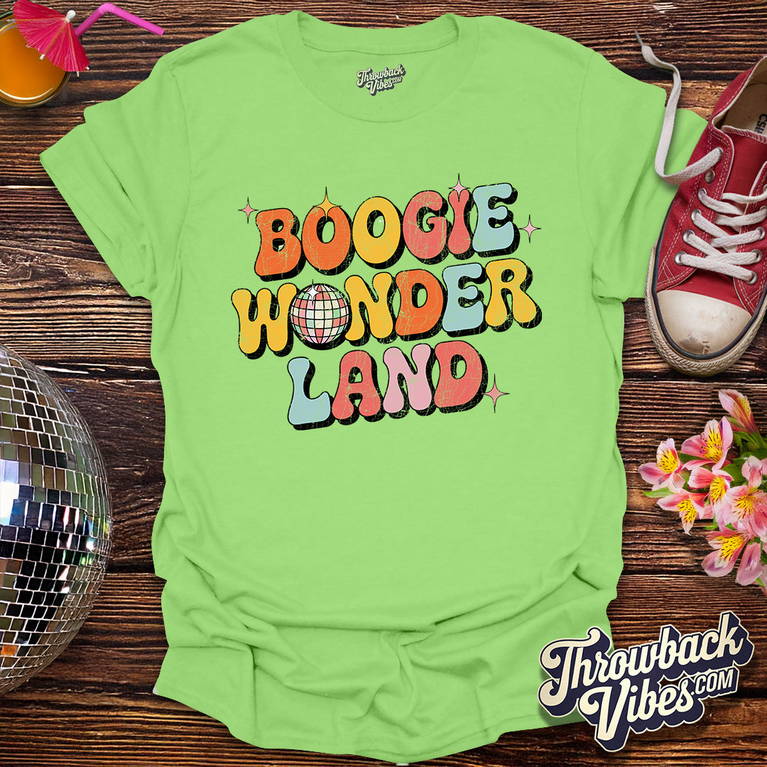 Boogie Wonderland T-shirt