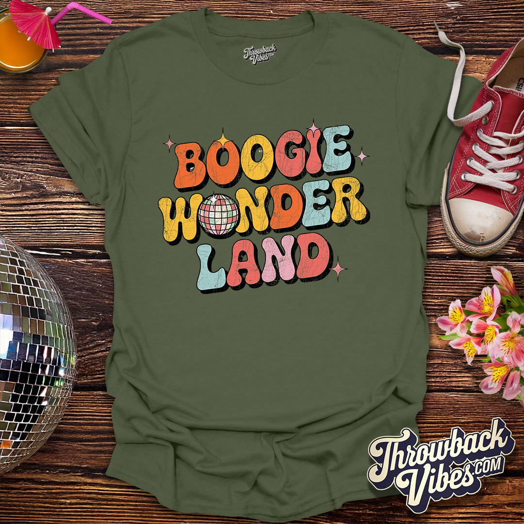 Boogie Wonderland T-shirt