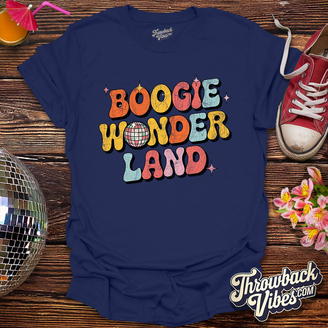 Boogie Wonderland T-shirt