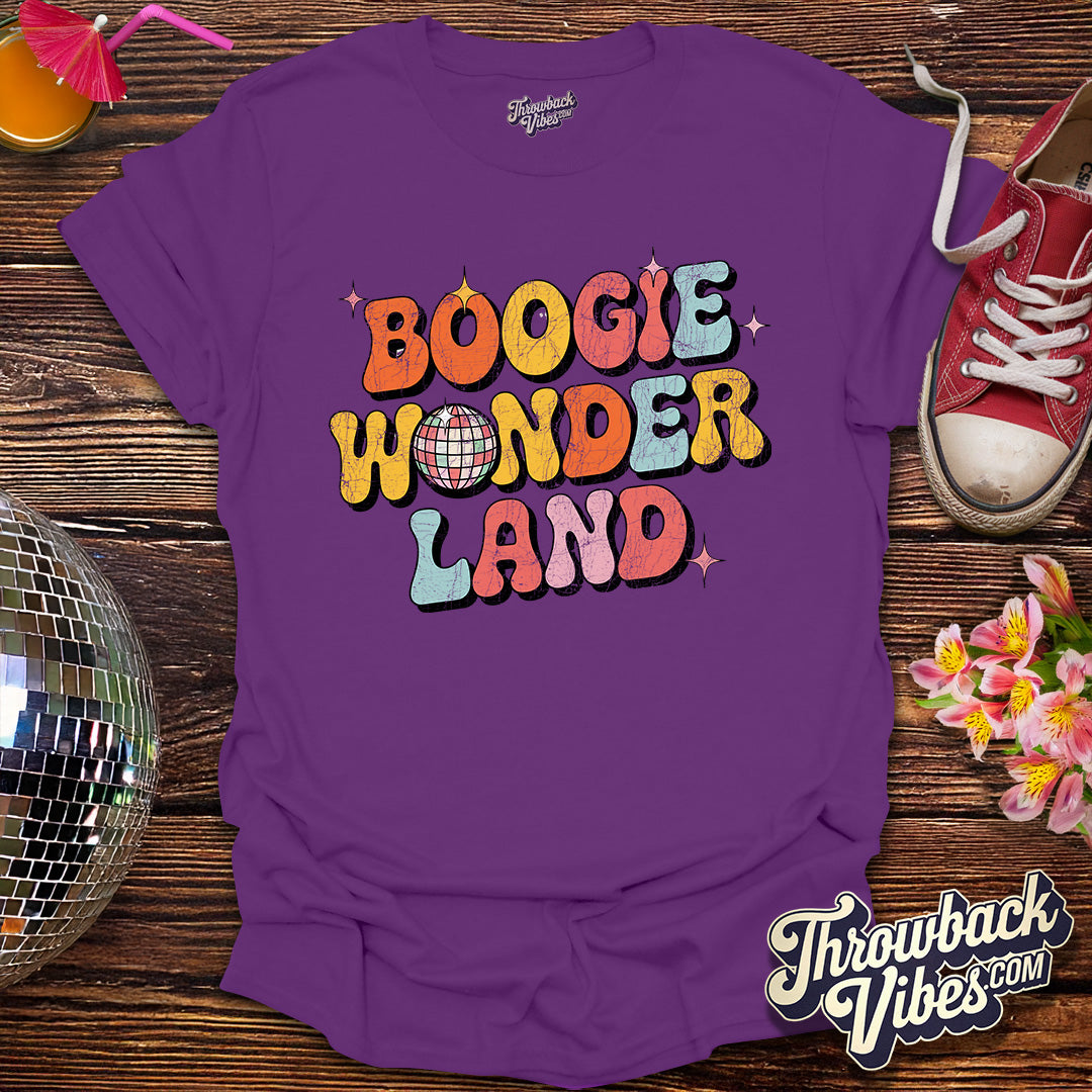 Boogie Wonderland T-shirt