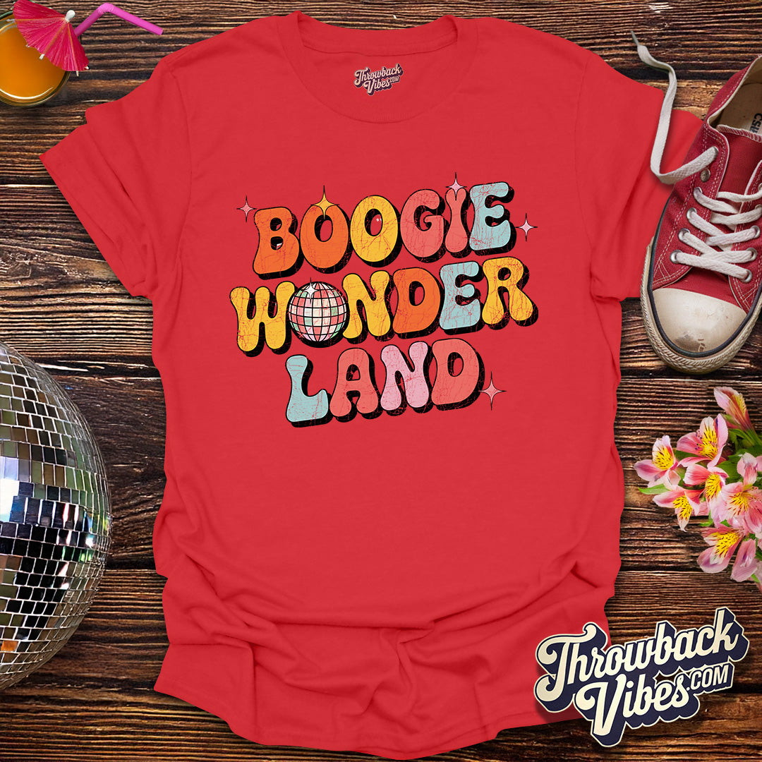 Boogie Wonderland T-shirt