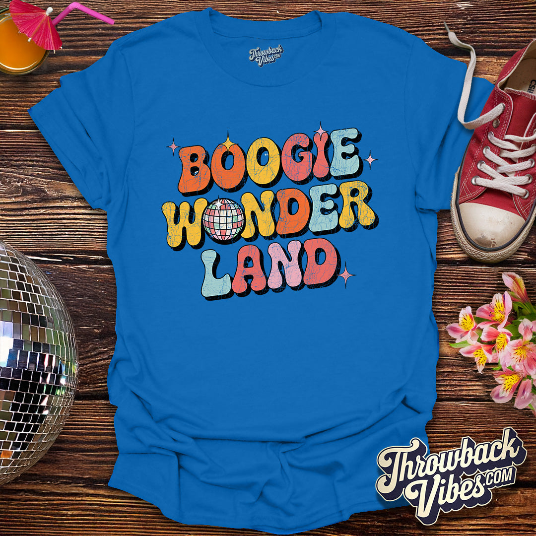 Boogie Wonderland T-shirt