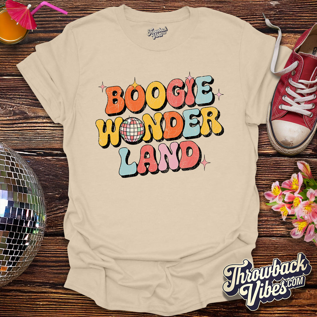 Boogie Wonderland T-shirt