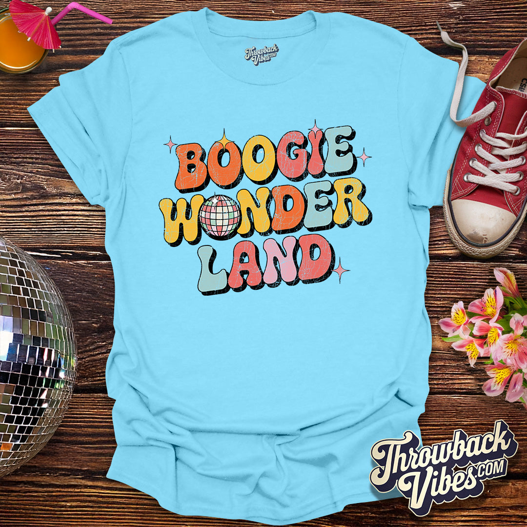 Boogie Wonderland T-shirt