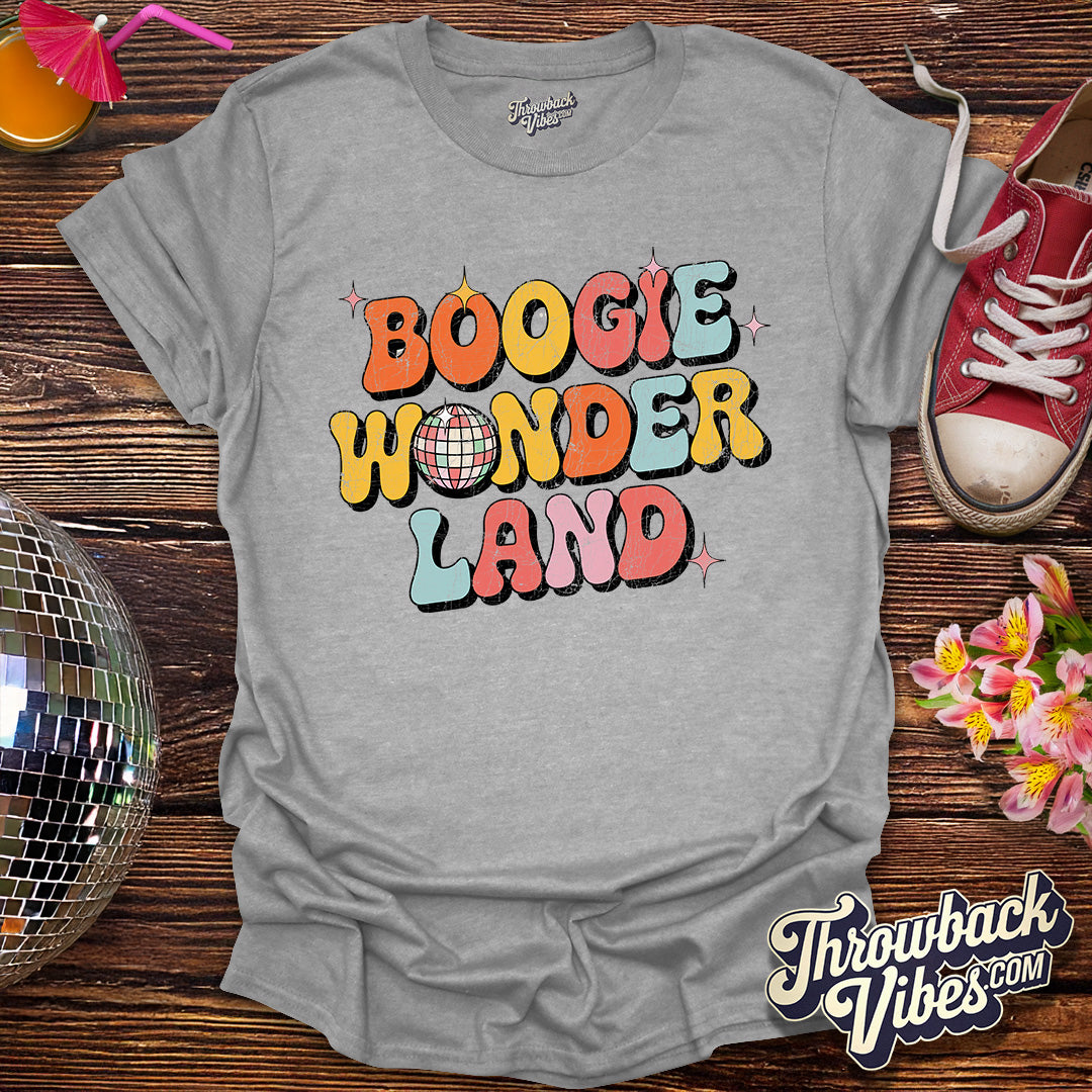 Boogie Wonderland T-shirt