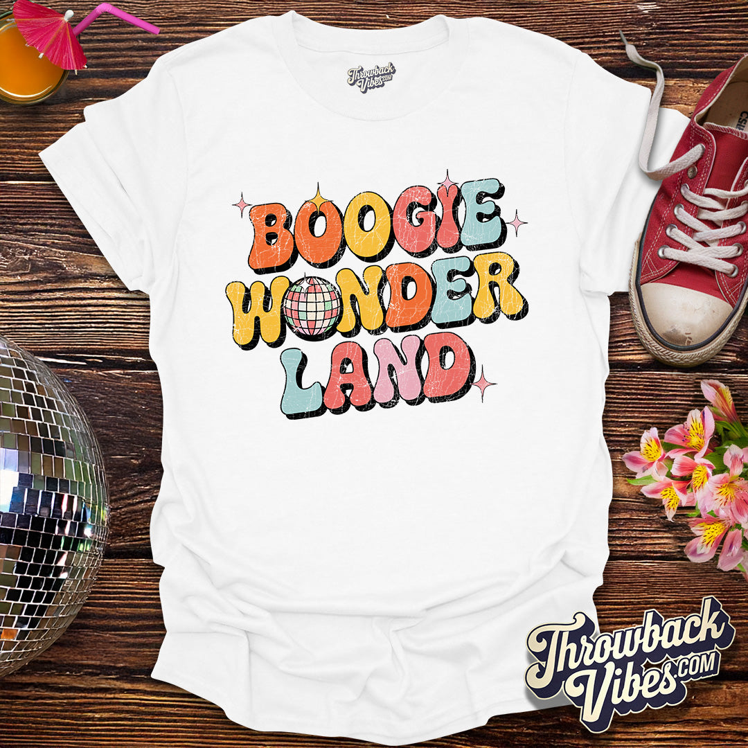 Boogie Wonderland T-shirt