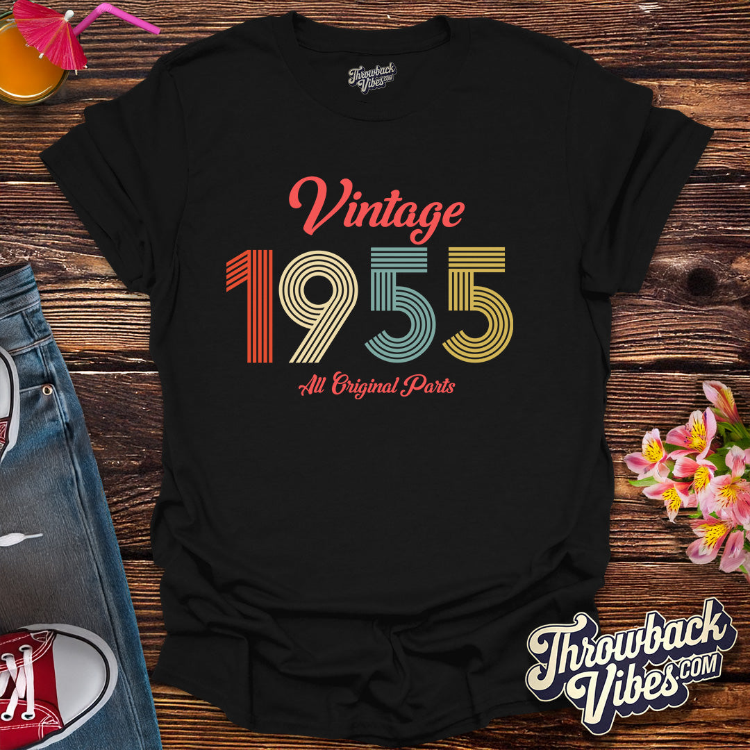 Vintage 1955 All Original Parts T-shirt
