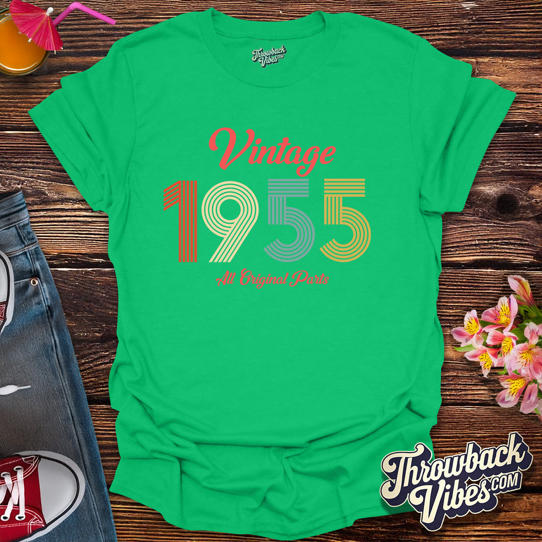 Vintage 1955 All Original Parts T-shirt