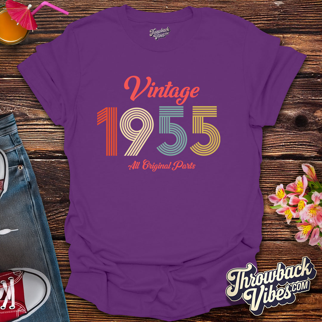 Vintage 1955 All Original Parts T-shirt