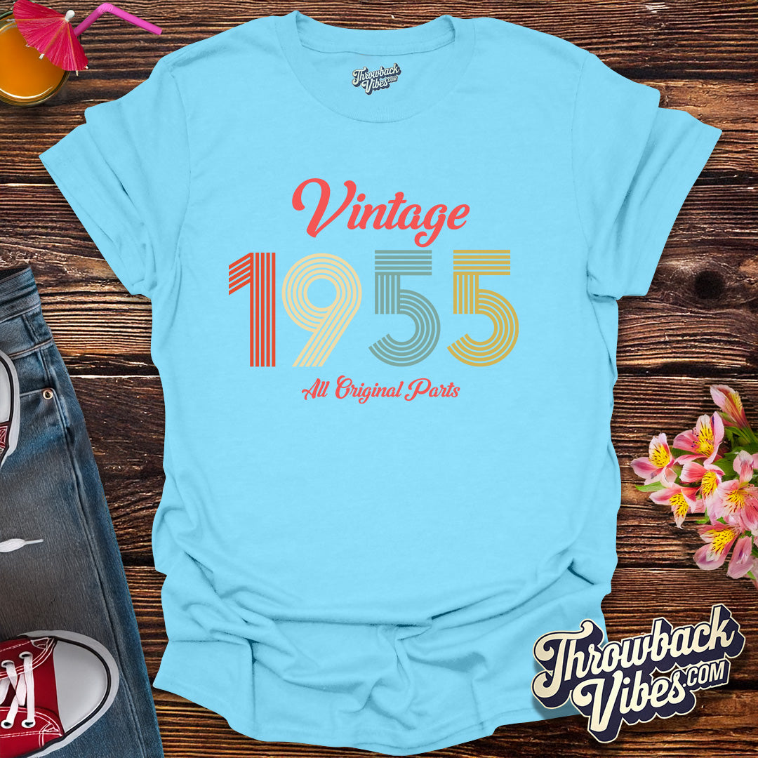 Vintage 1955 All Original Parts T-shirt