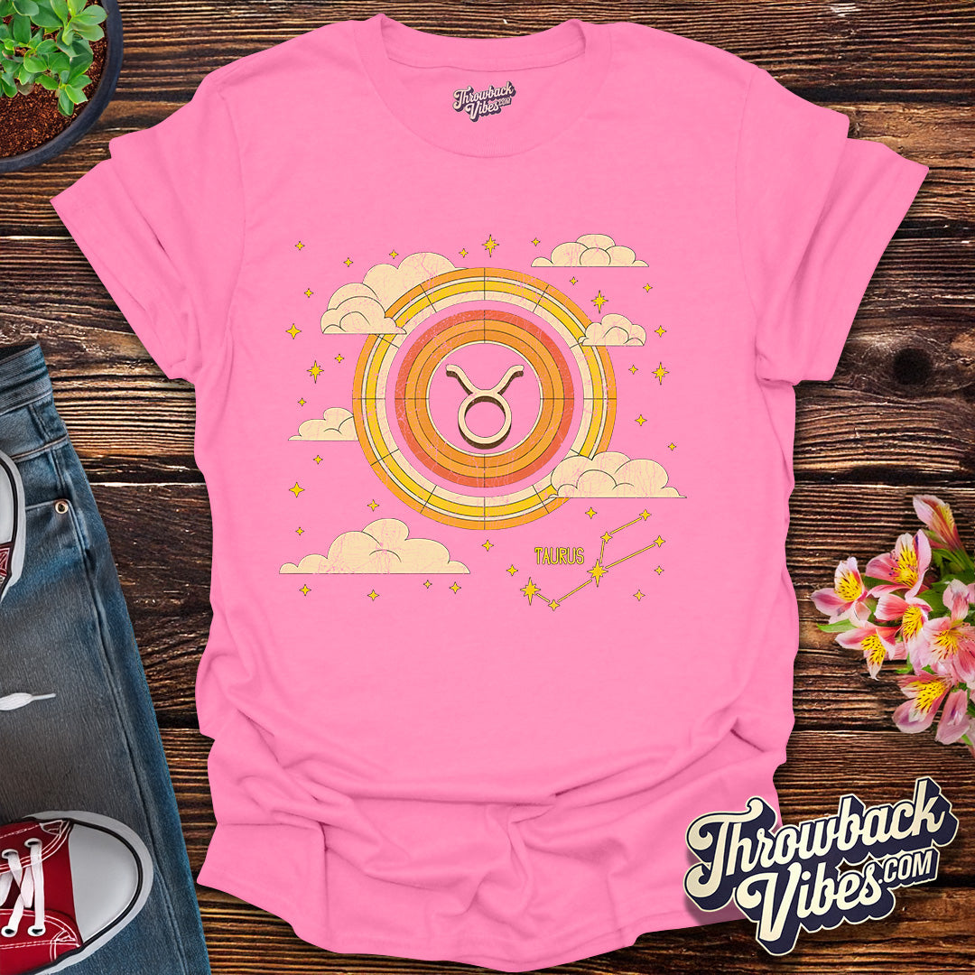 Taurus β Vintage Astrology Vibes T-Shirt