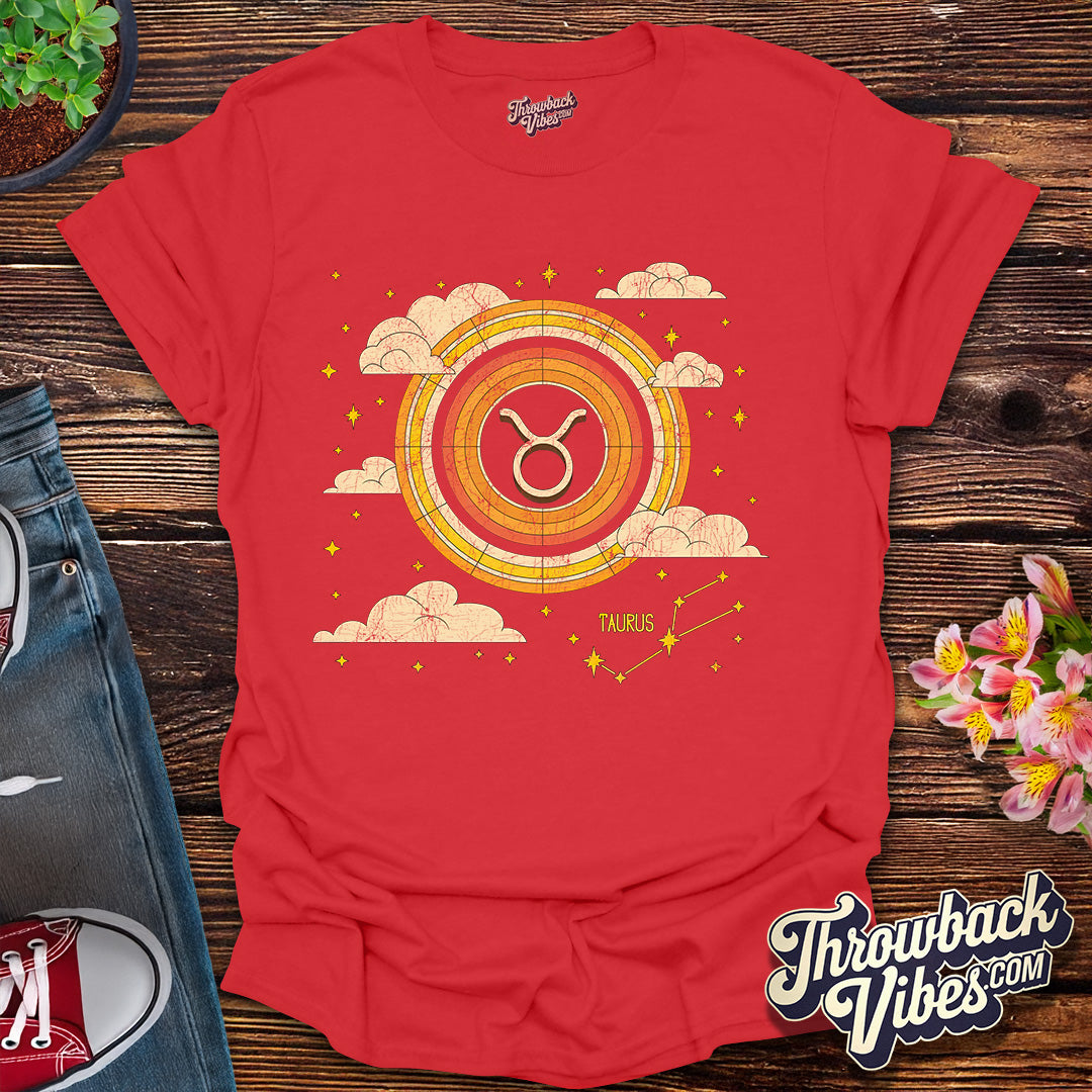 Taurus β Vintage Astrology Vibes T-Shirt