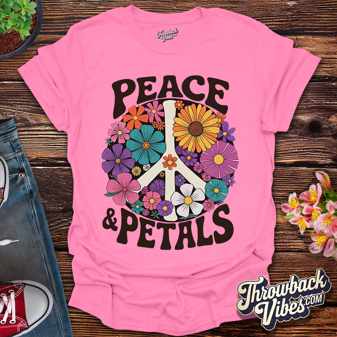 Peace & Petals T-Shirt
