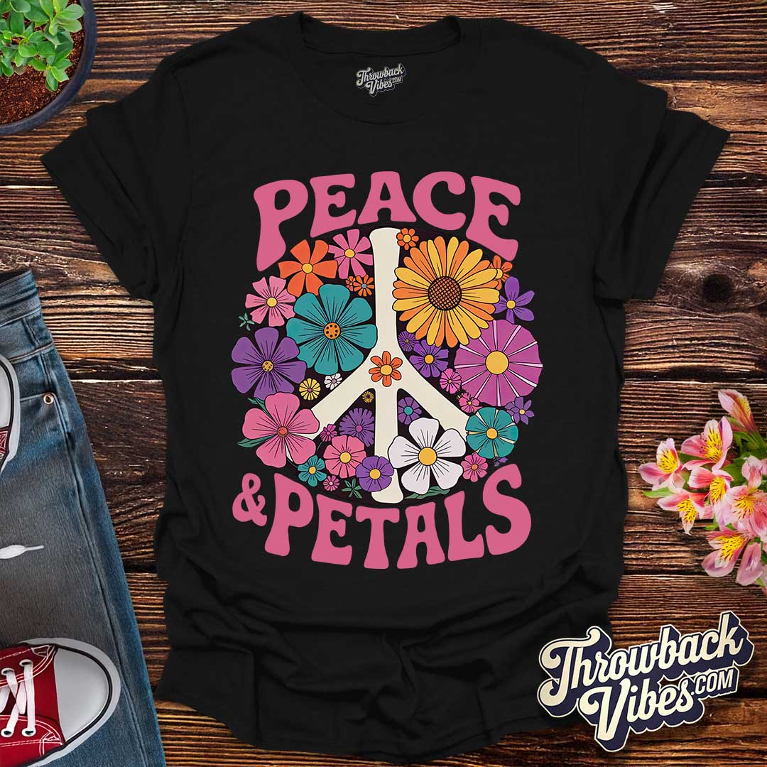 Peace & Petals T-Shirt