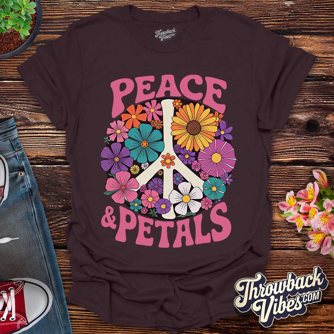 Peace & Petals T-Shirt