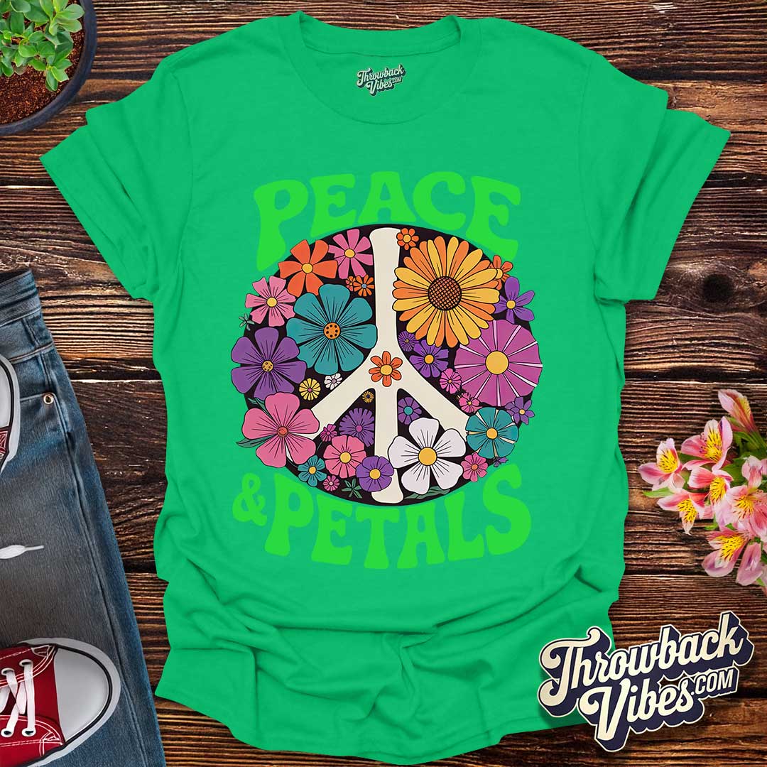 Peace & Petals T-Shirt