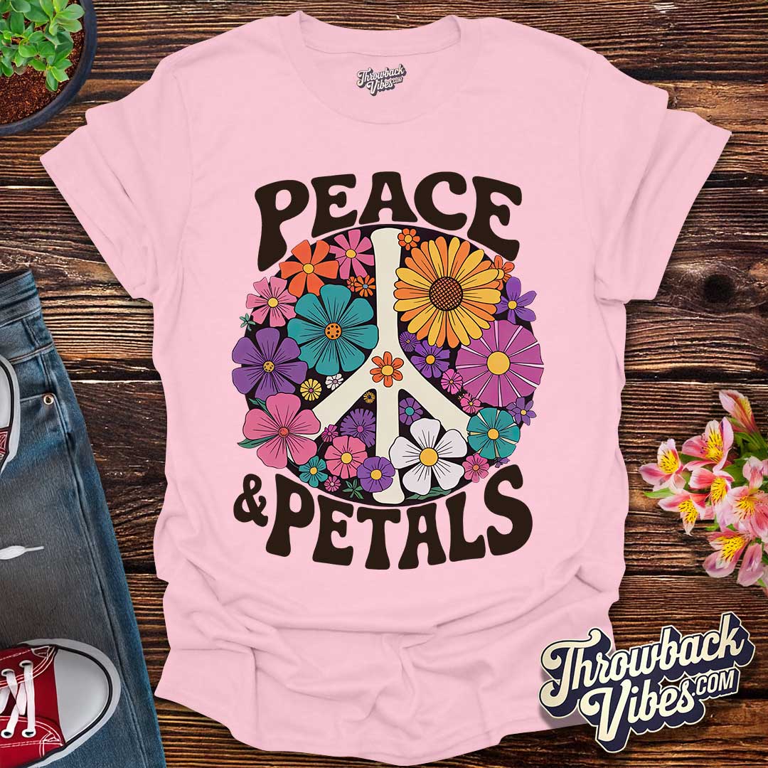 Peace & Petals T-Shirt