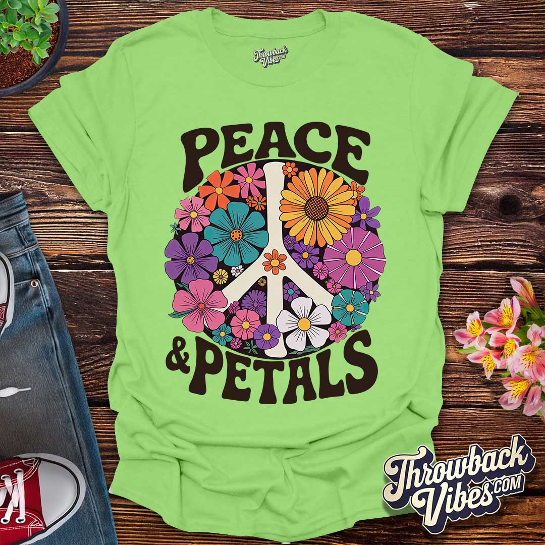 Peace & Petals T-Shirt