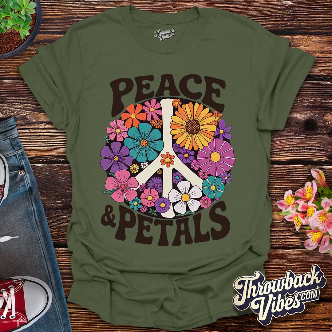 Peace & Petals T-Shirt