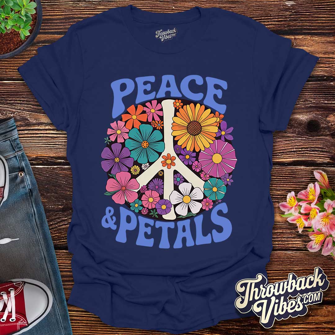 Peace & Petals T-Shirt