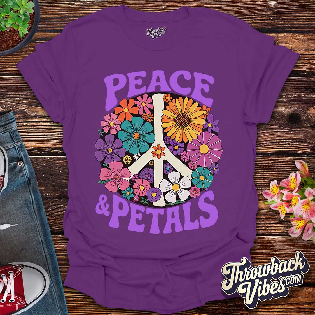 Peace & Petals T-Shirt