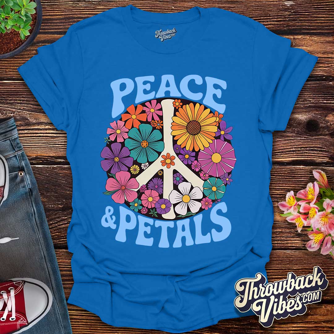 Peace & Petals T-Shirt
