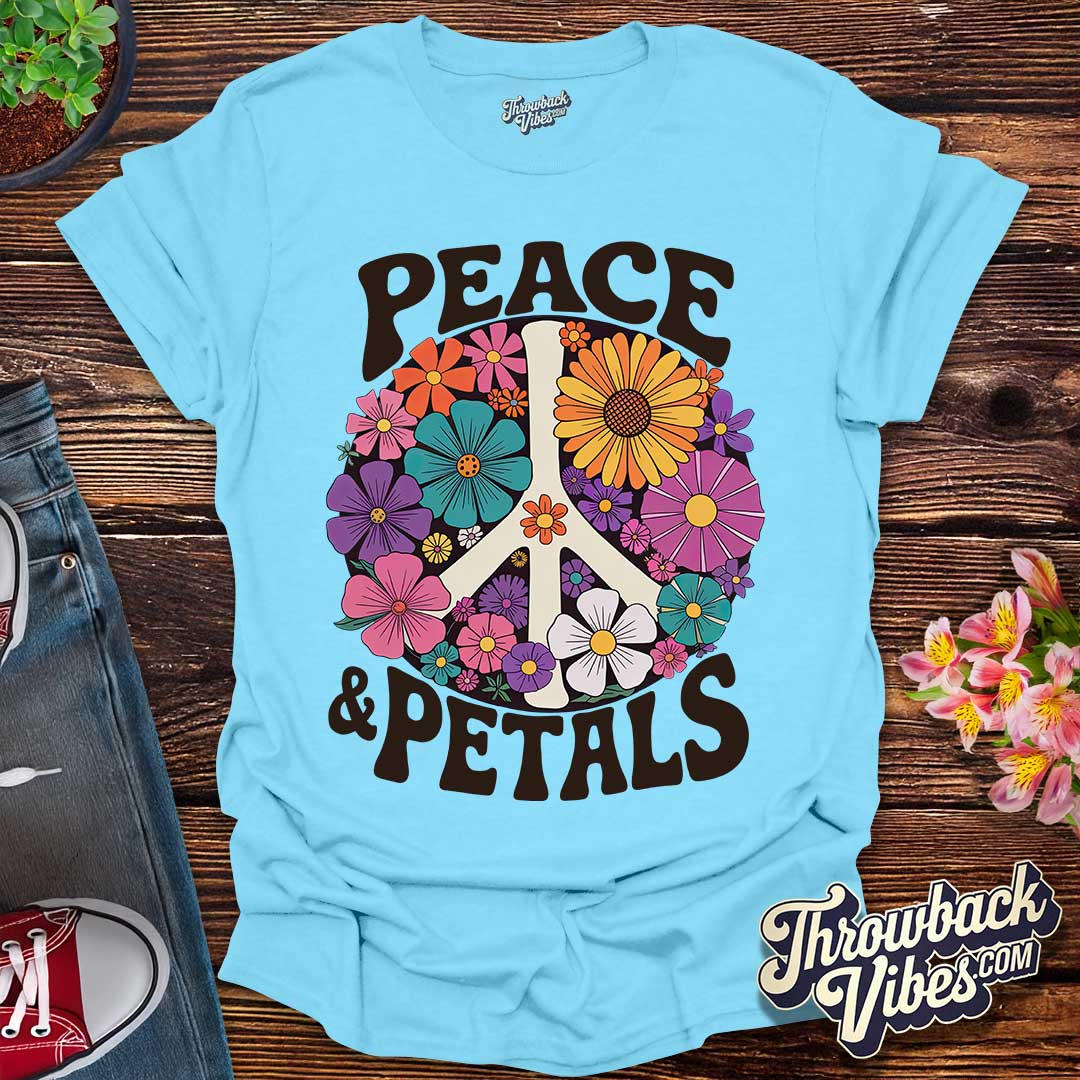 Peace & Petals T-Shirt