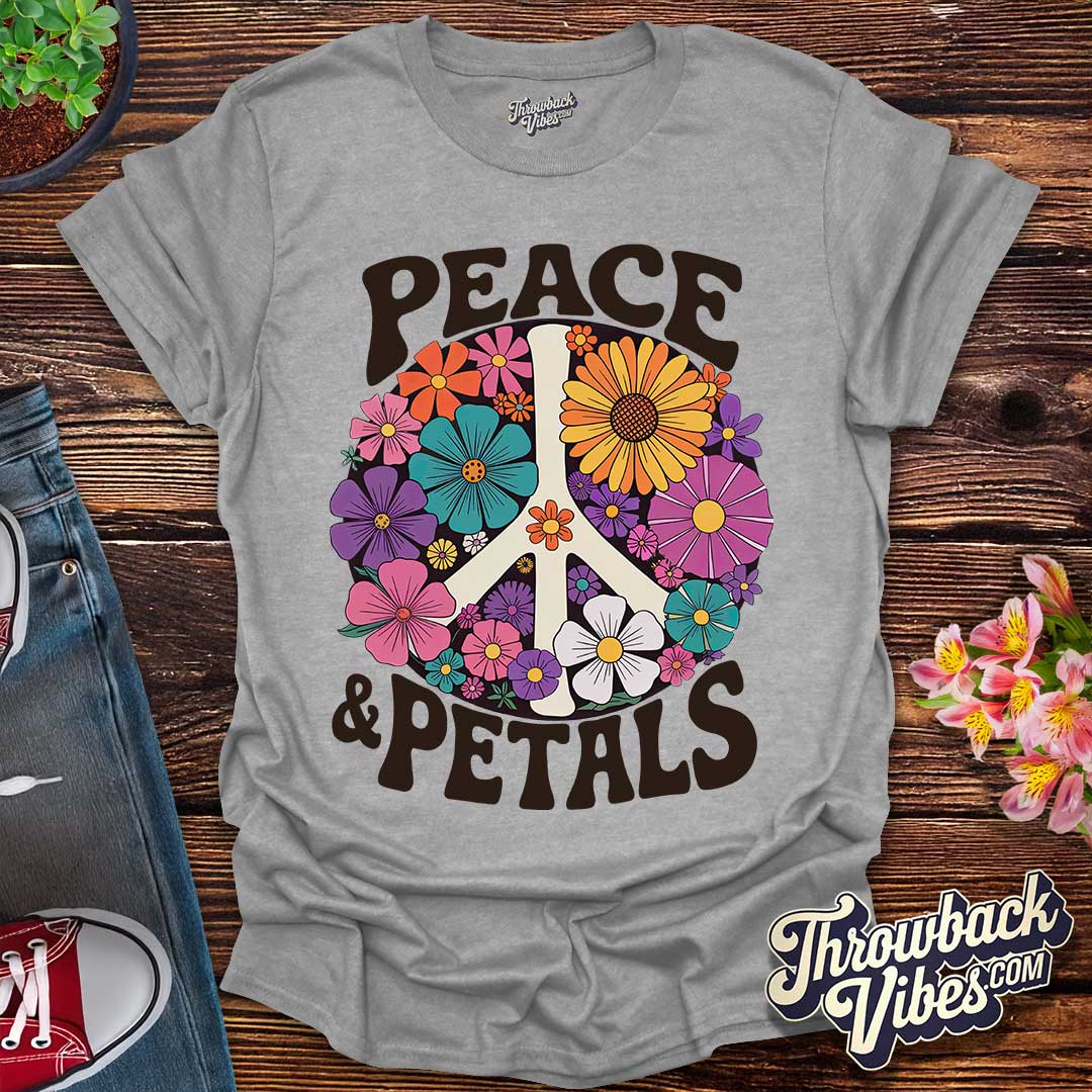 Peace & Petals T-Shirt