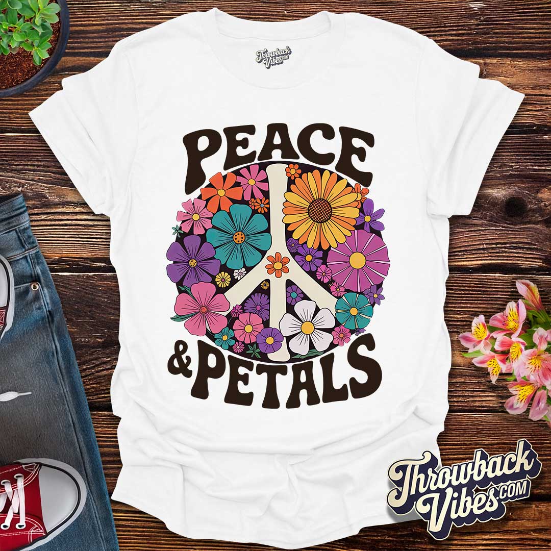 Peace & Petals T-Shirt