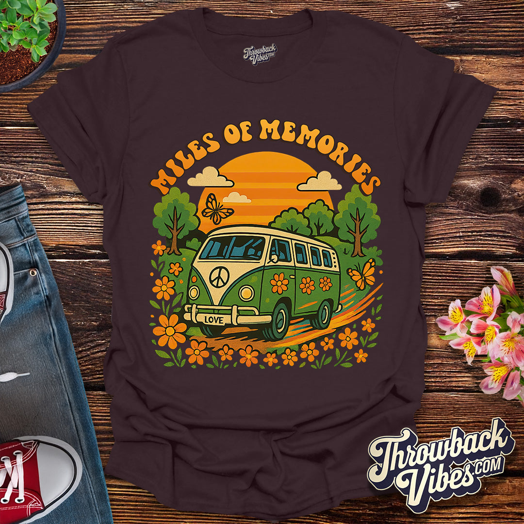 Miles of Memories T-Shirt