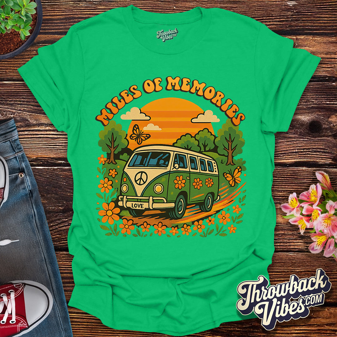Miles of Memories T-Shirt