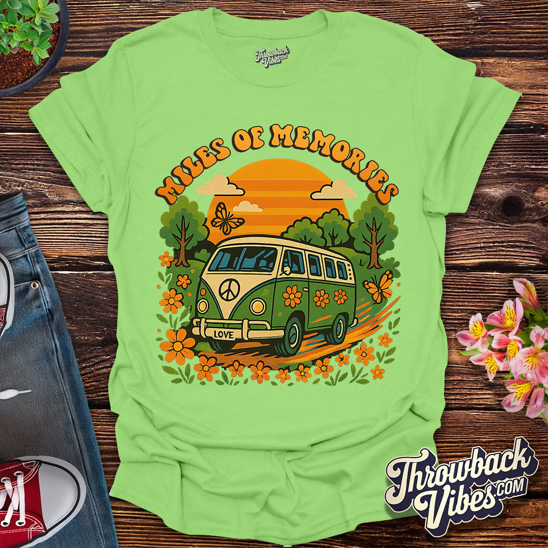 Miles of Memories T-Shirt