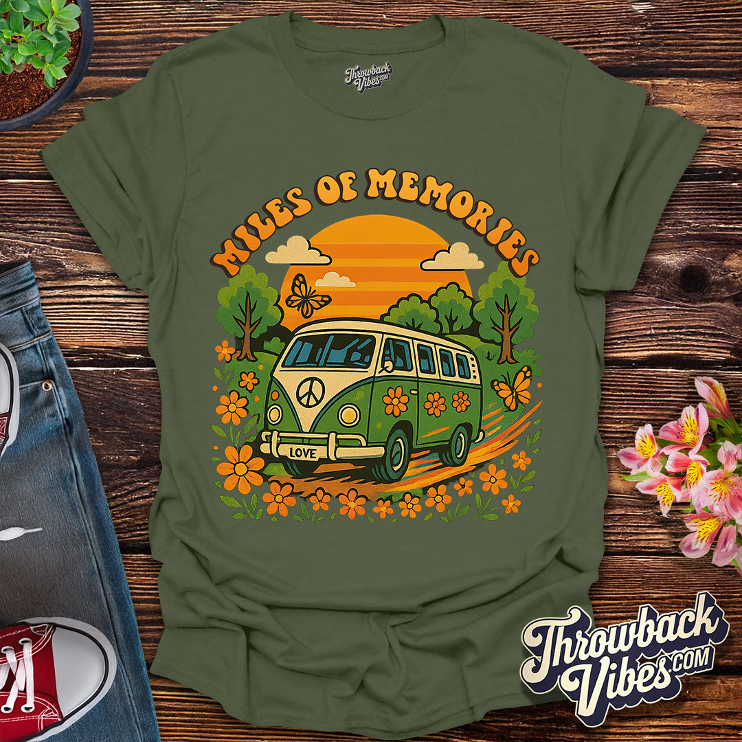 Miles of Memories T-Shirt